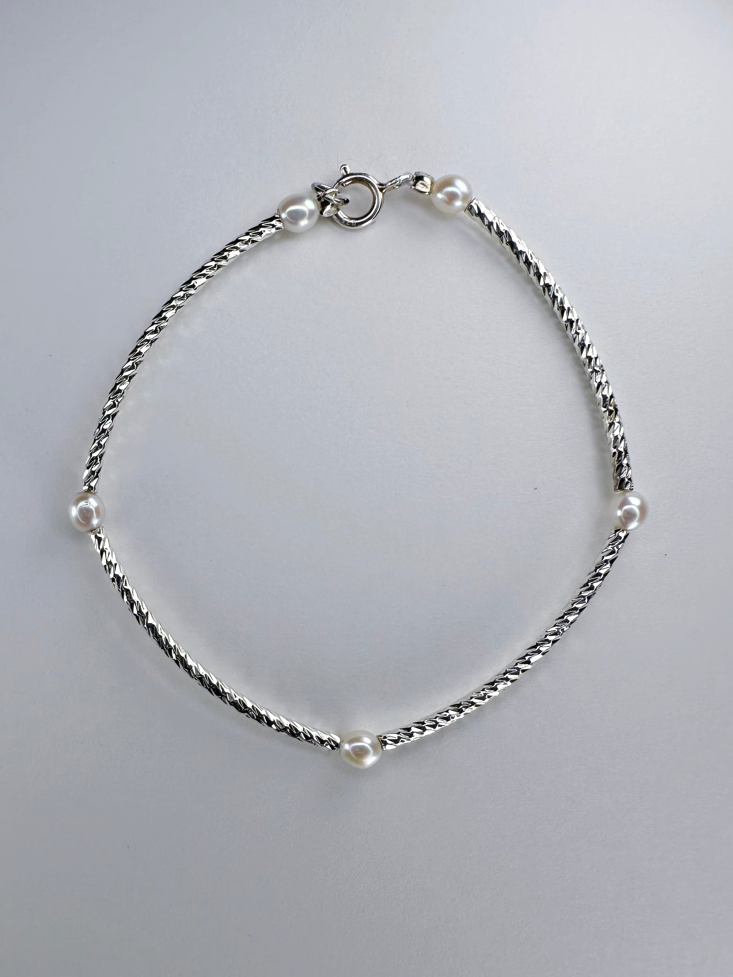 Silver Whisper Bracelet